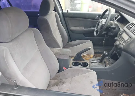 2004 Honda Accord 2.4 Lx из США, поврежденный, VIN JHMCM56374C021608